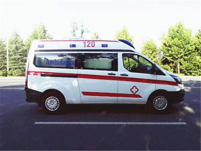 白云矿区救护车出租服务案例6