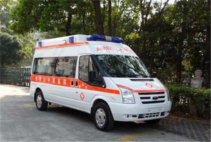 白云矿区救护车出租服务案例8