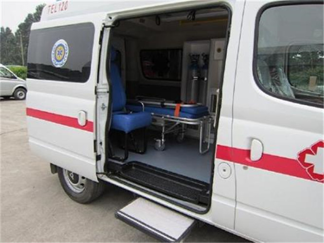 白云矿区救护车出租服务案例7