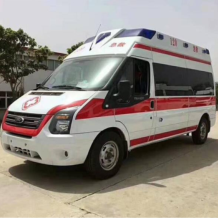 白云矿区救护车出租服务案例5